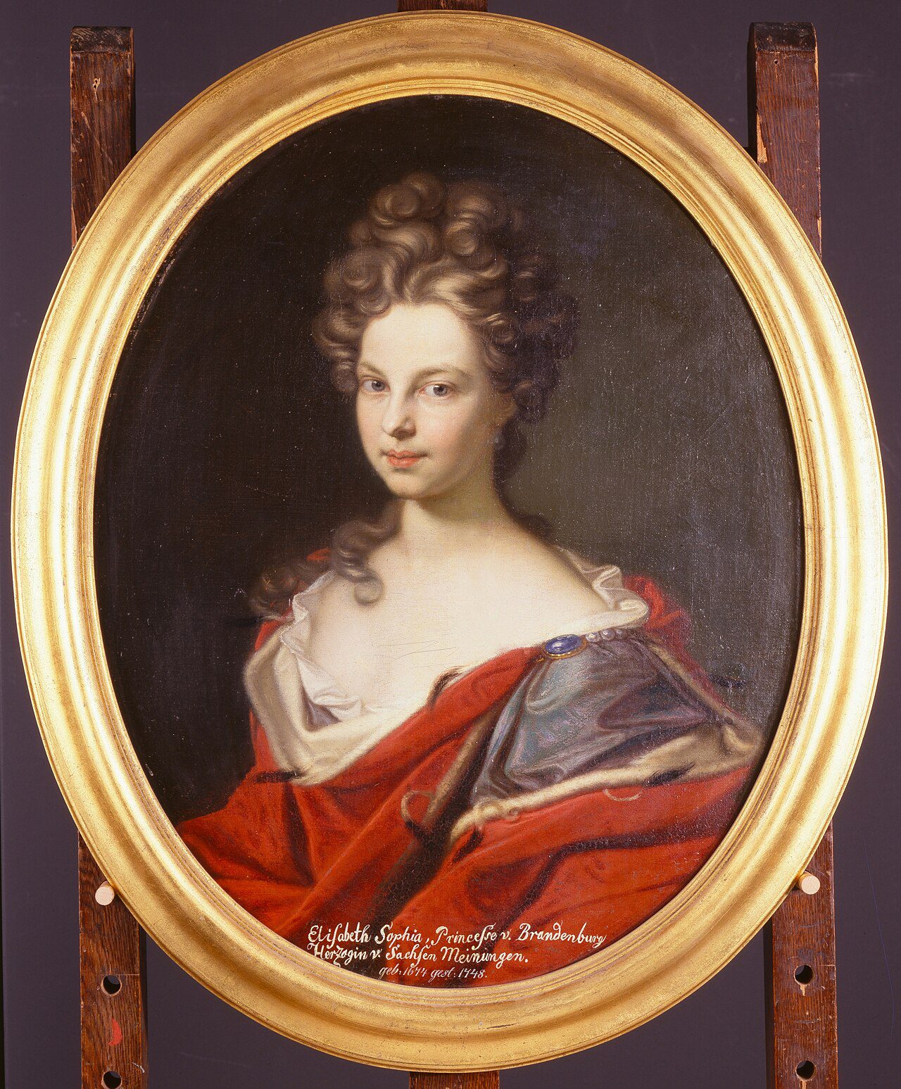 Margravine Elisabeth Sophie of Brandenburg