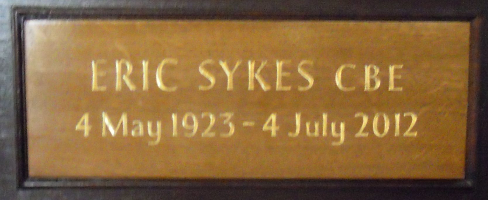Eric Sykes