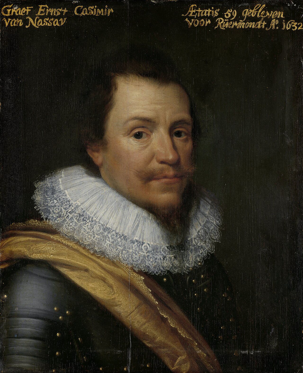 Ernest Casimir I, Count of Nassau-Dietz