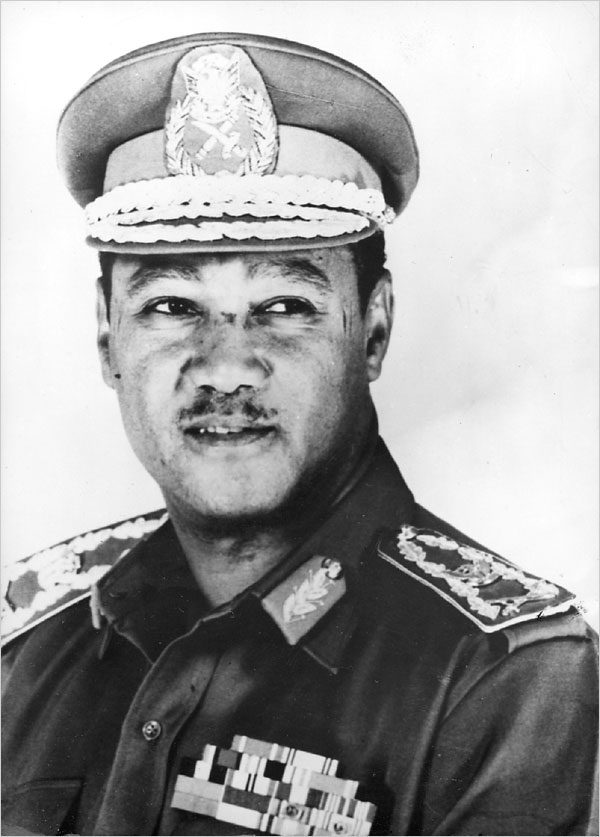 Gaafar Nimeiry