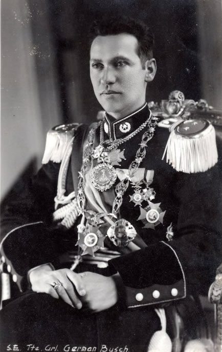 Germán Busch