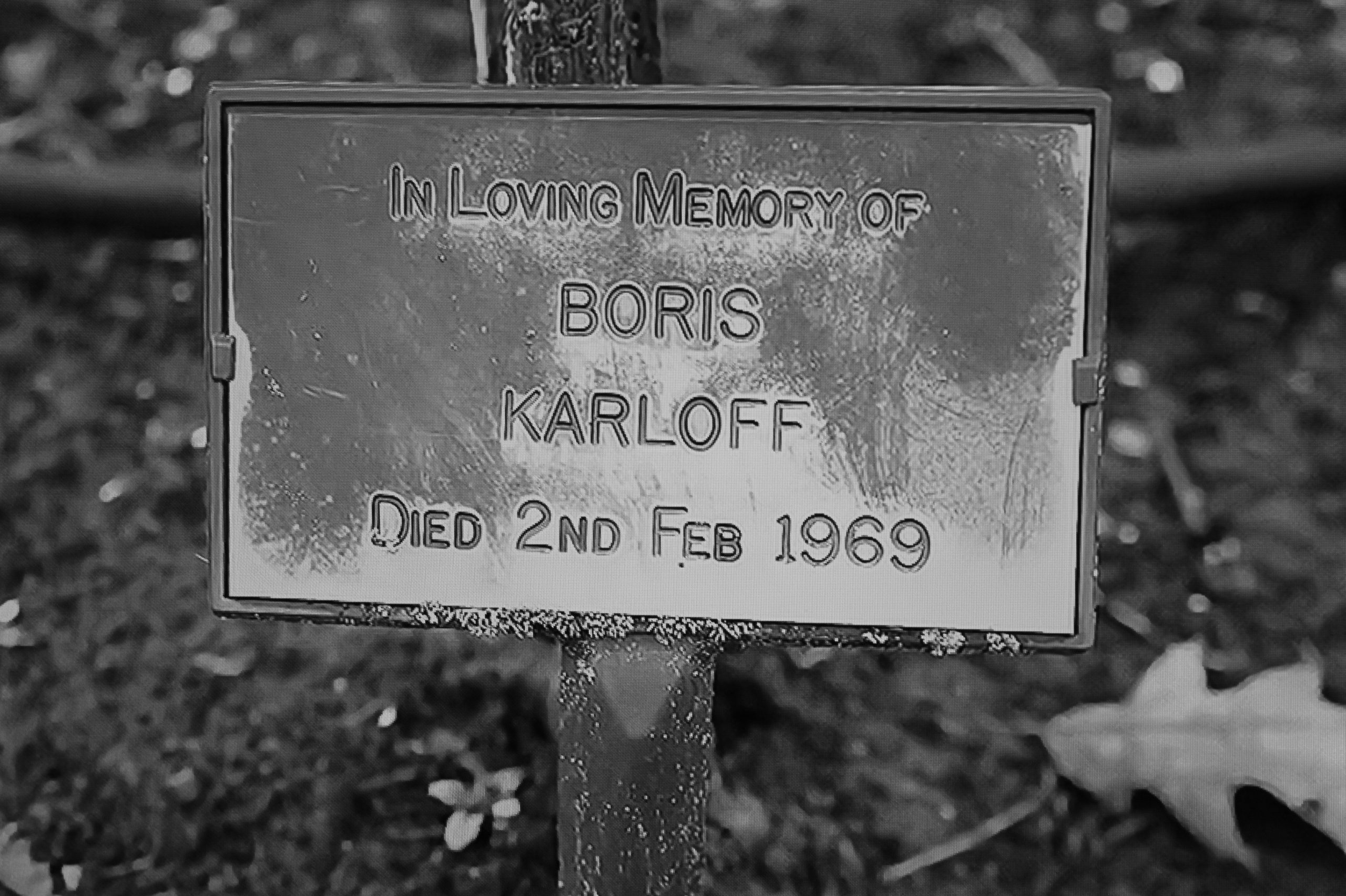 Boris Karloff