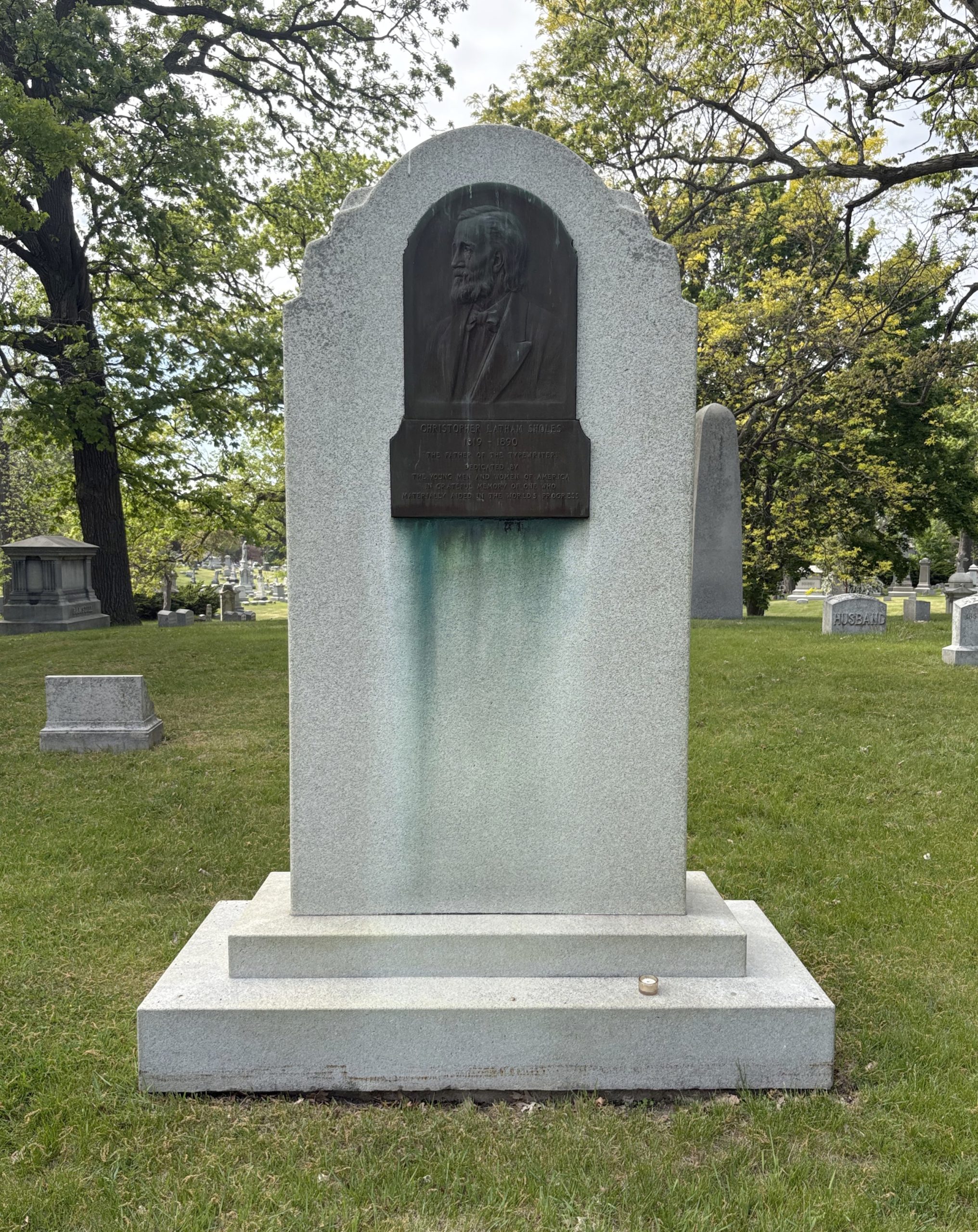 Christopher Latham Sholes