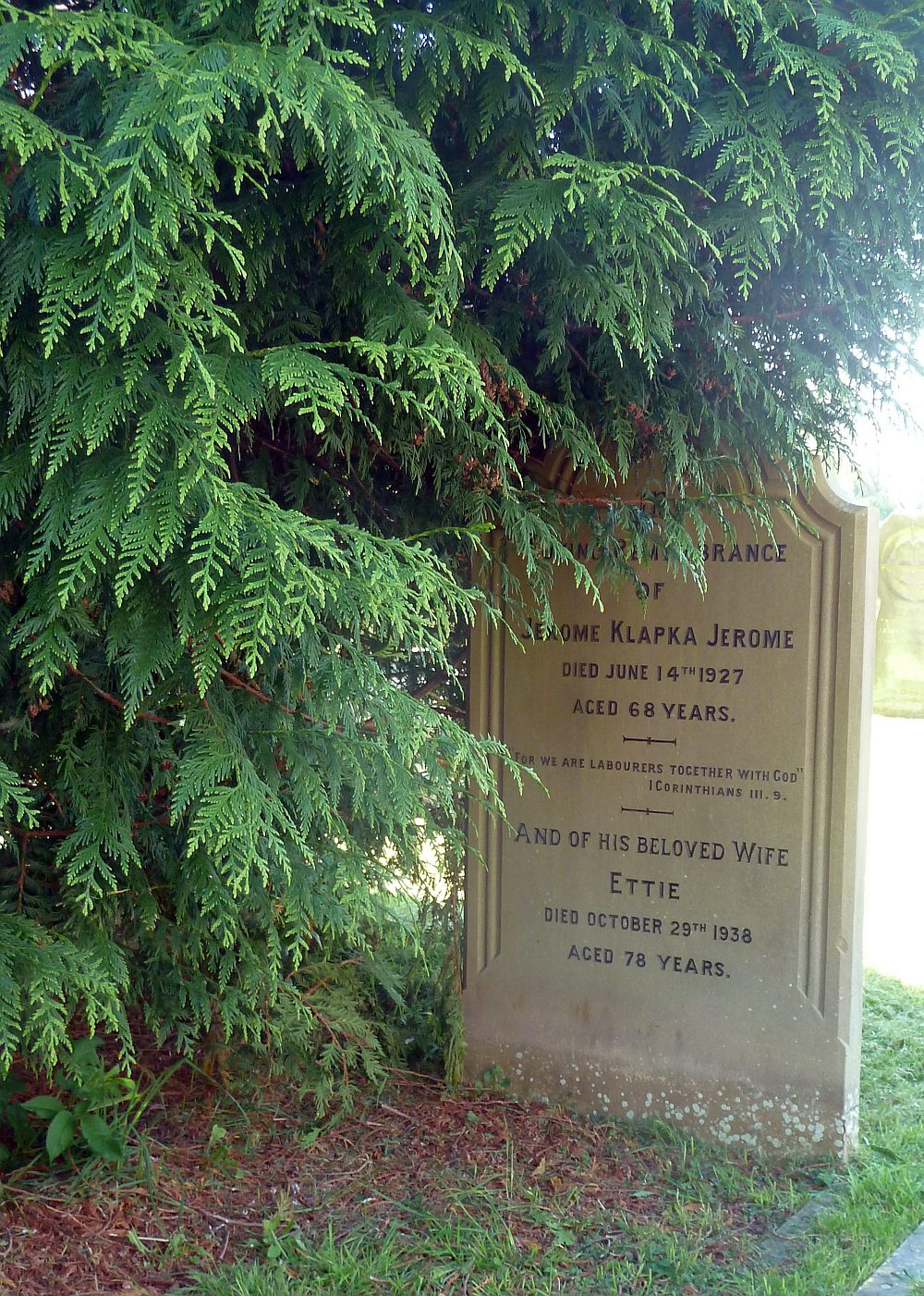 Jerome K. Jerome