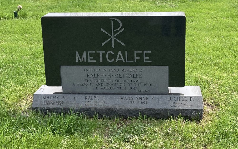 Ralph Metcalfe