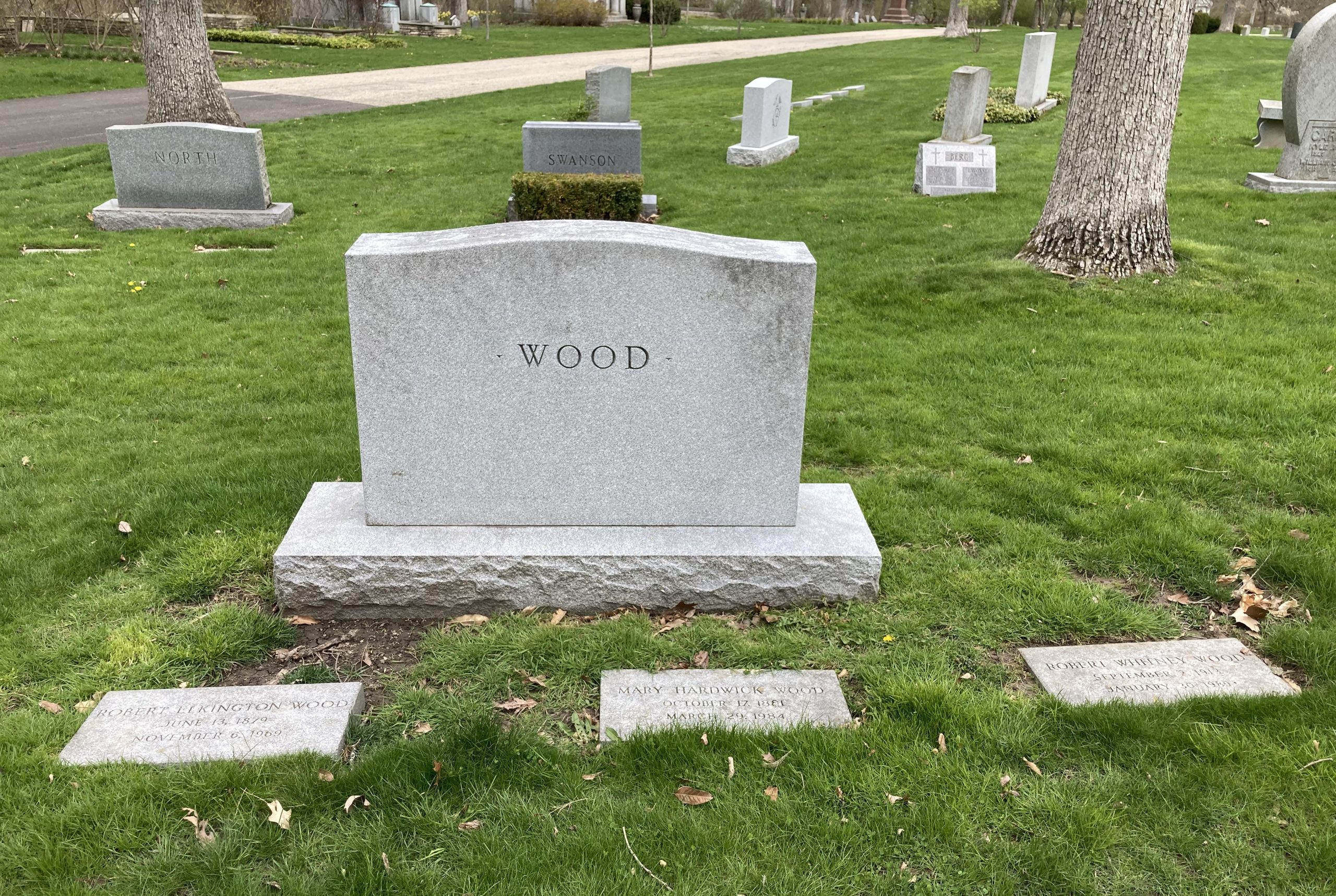Robert W. Wood