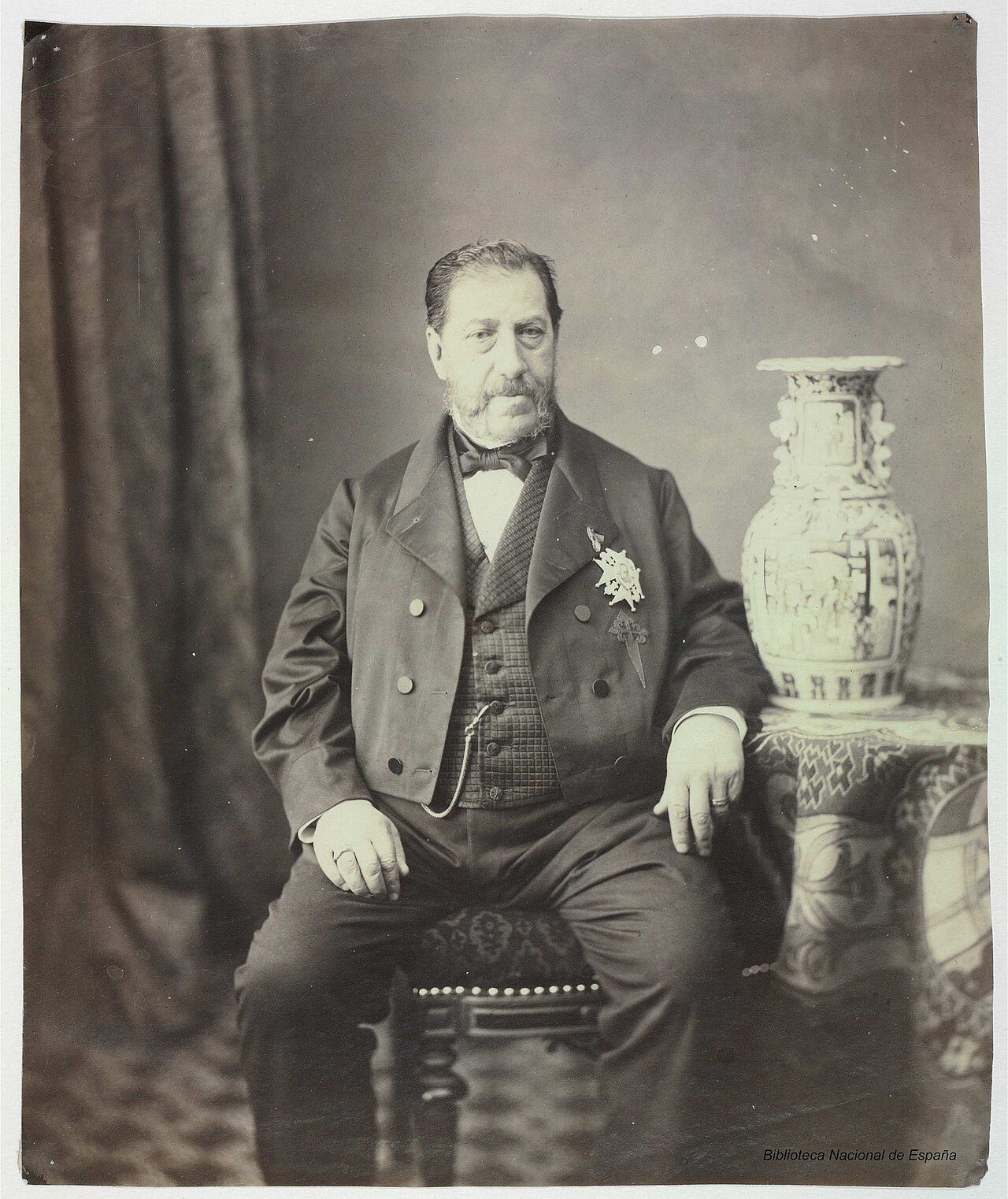 Infante Francisco de Paula of Spain