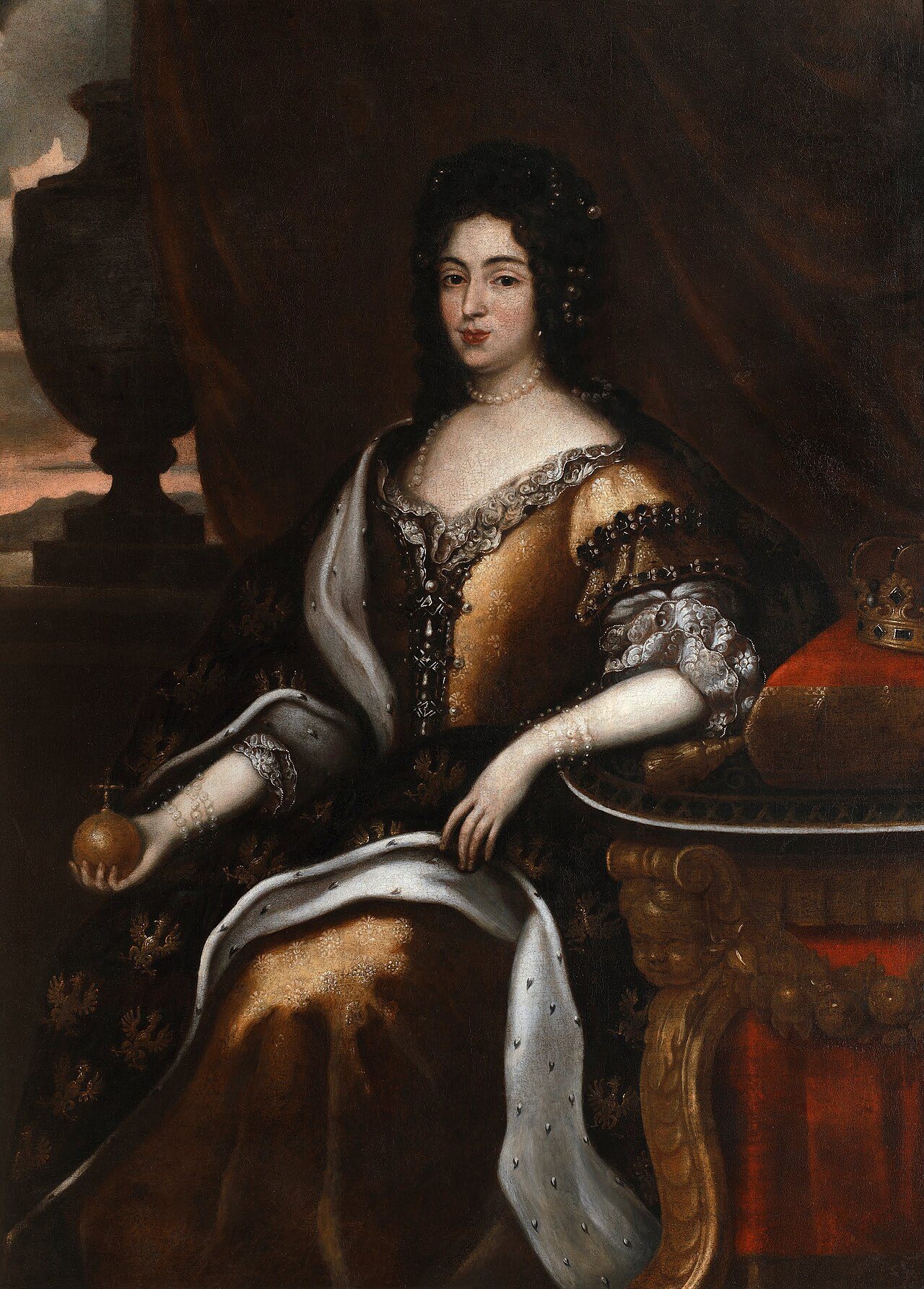 Marie Casimire Louise de La Grange d’Arquien