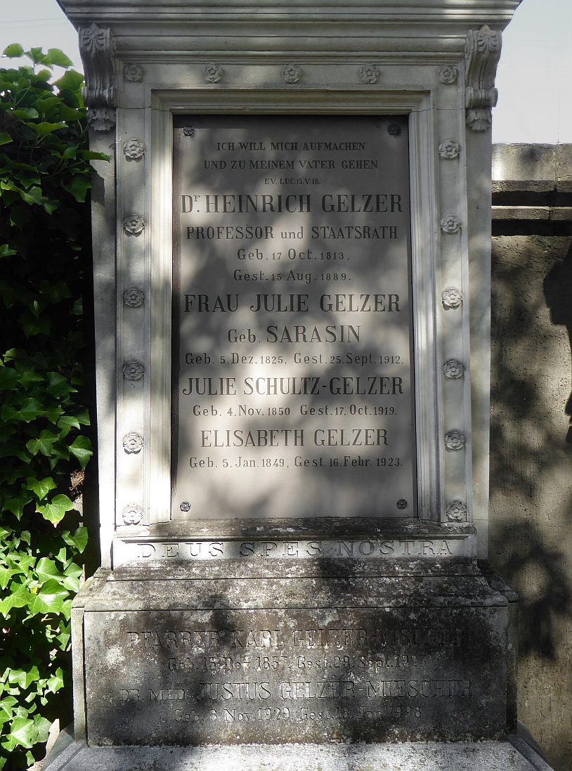 Heinrich Gelzer