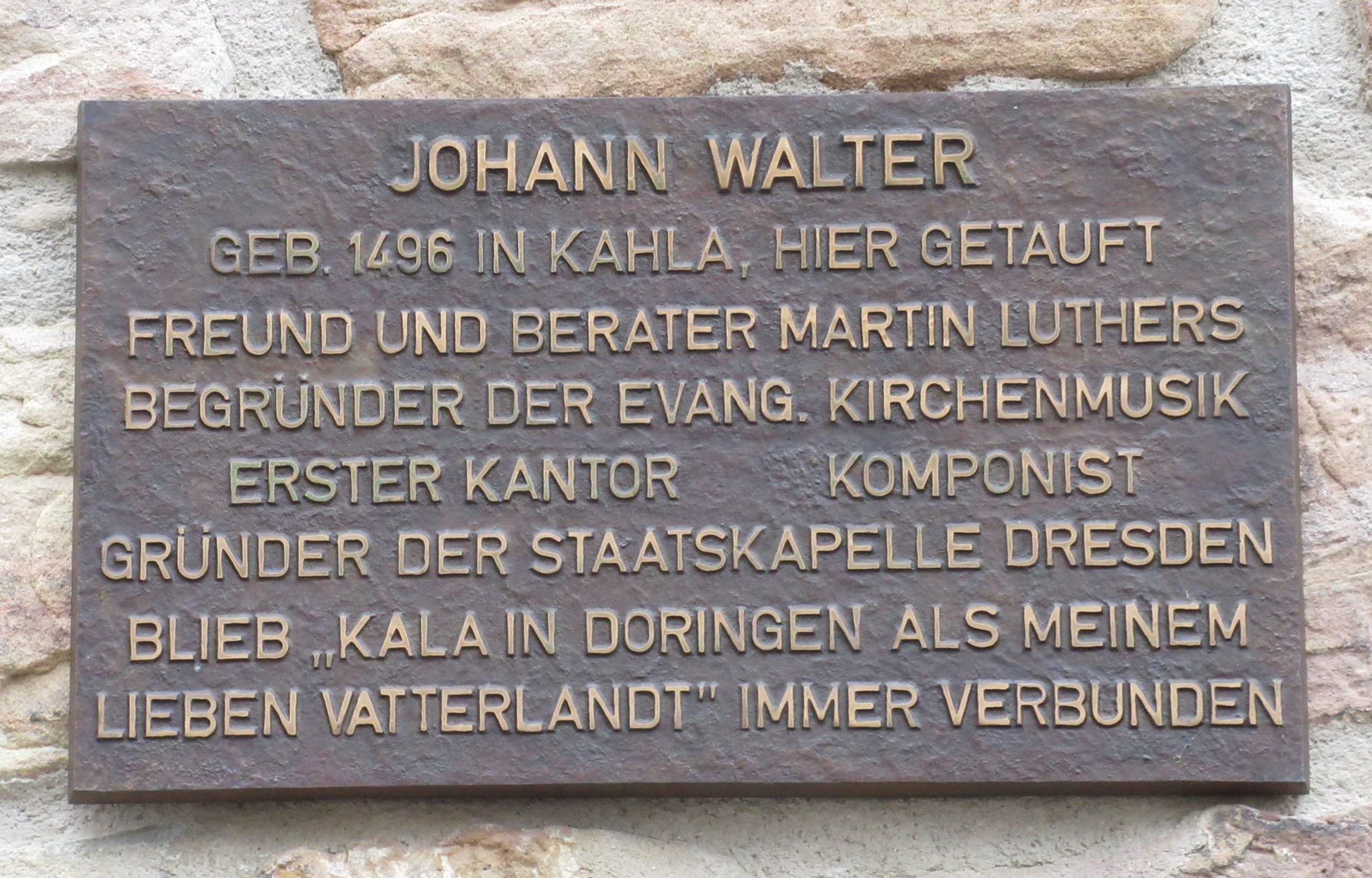 Johann Walter