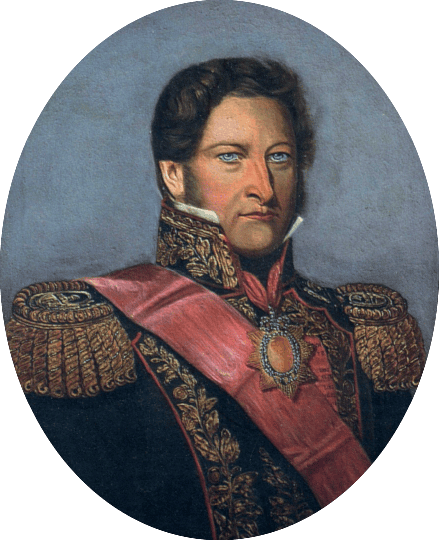 Juan Manuel de Rosas meow