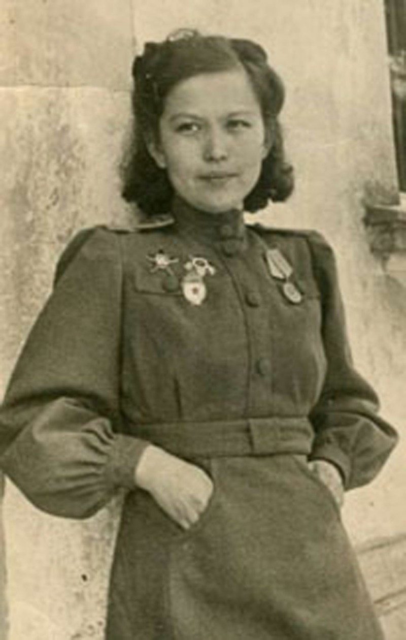 Khiuaz Dospanova