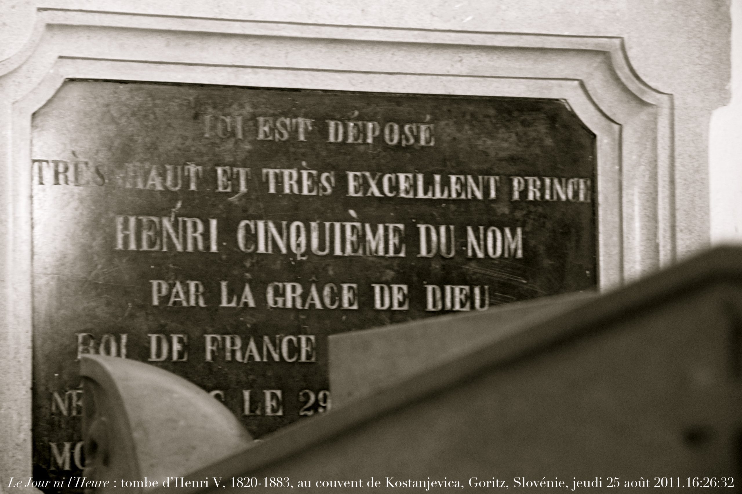 Prince Henri, Count of Chambord
