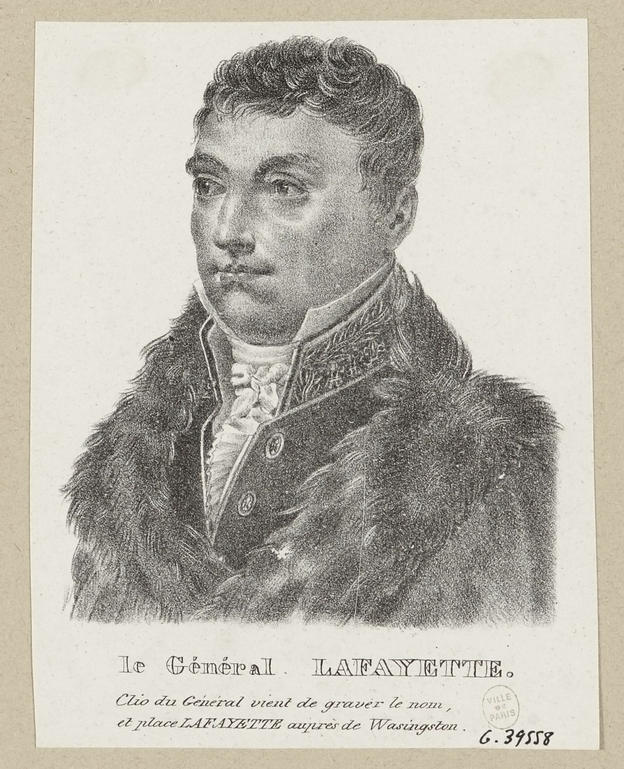 Gilbert du Motier, Marquis de Lafayette