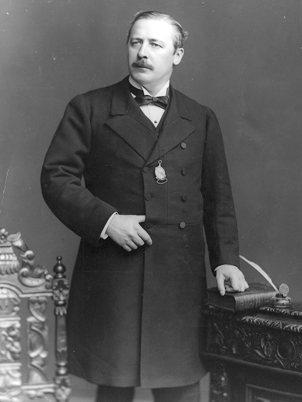 Evelyn Baring, 1st Earl of Cromer