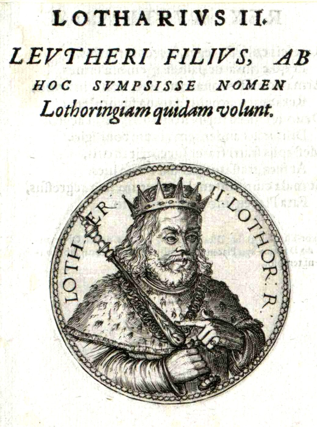 Lothair II of Lotharingia