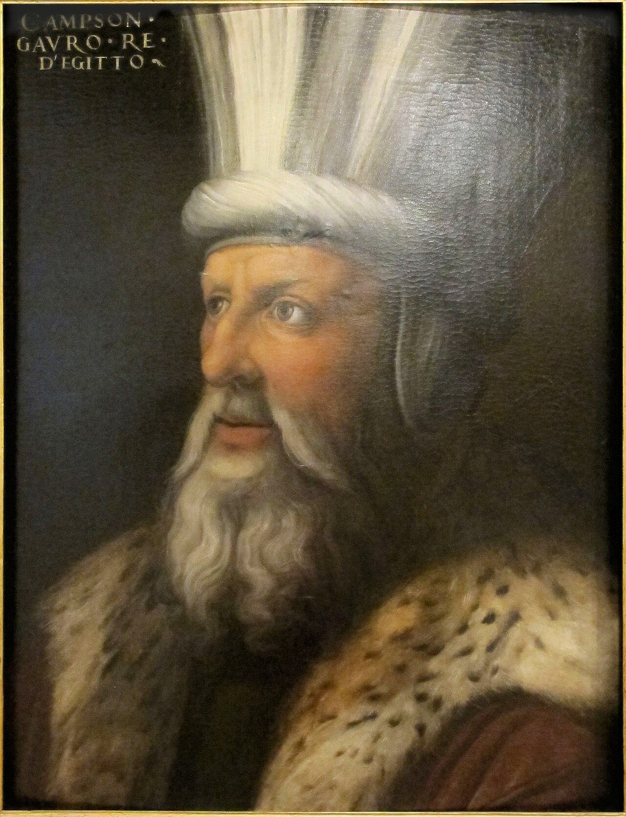 Al-Ashraf Qansuh Al-Ghuri