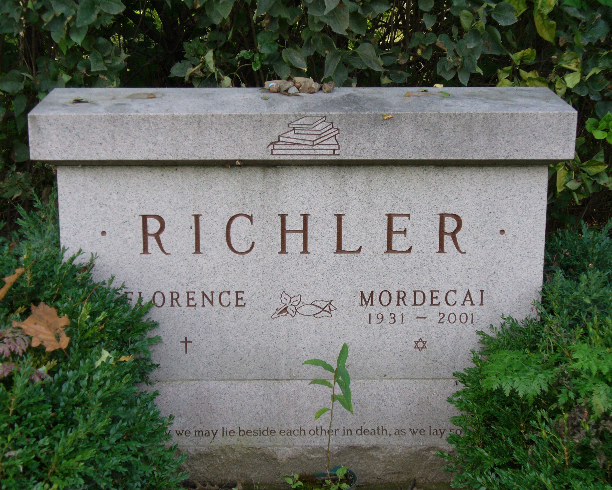 Mordecai Richler