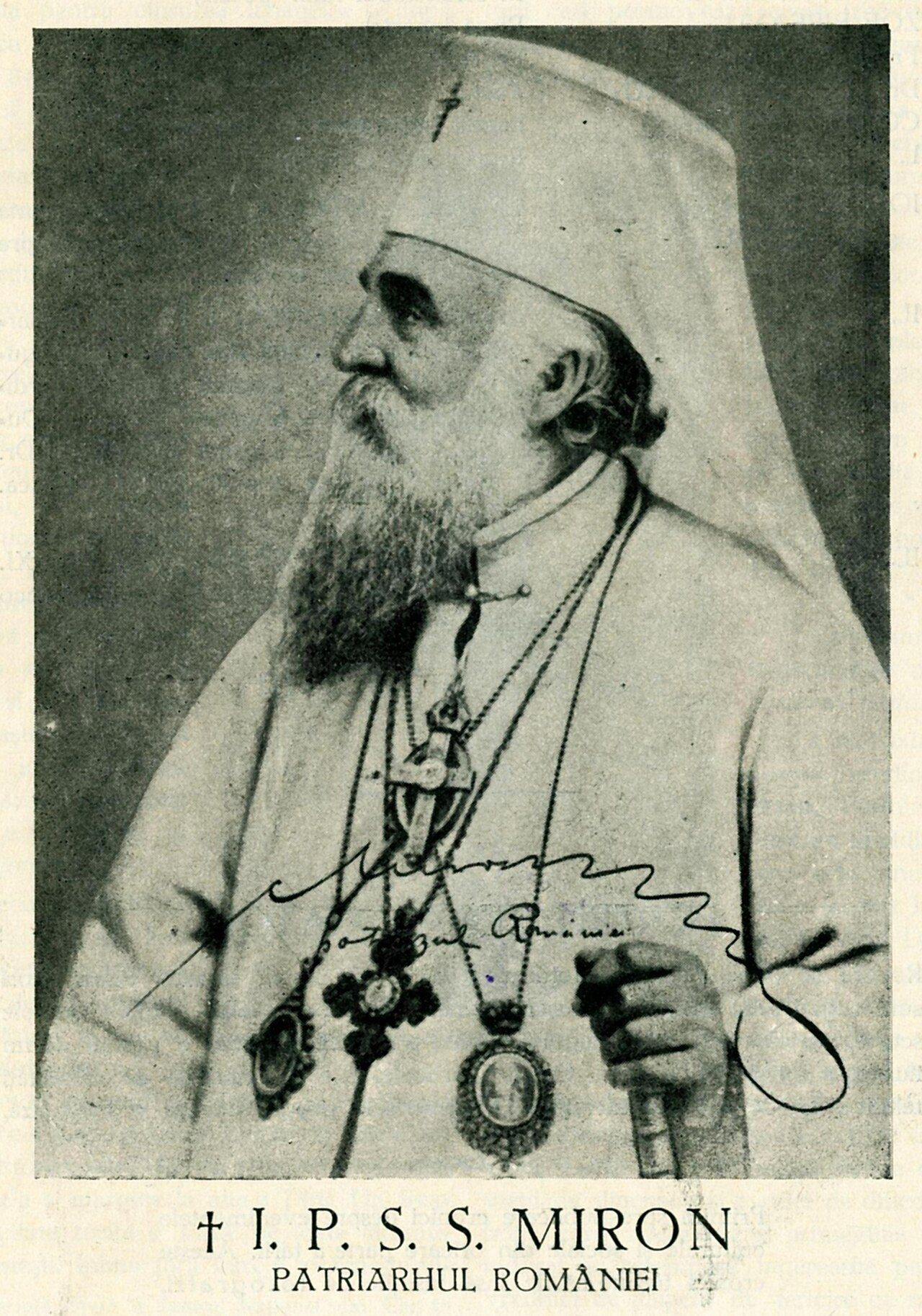 Patriarch Miron of Romania