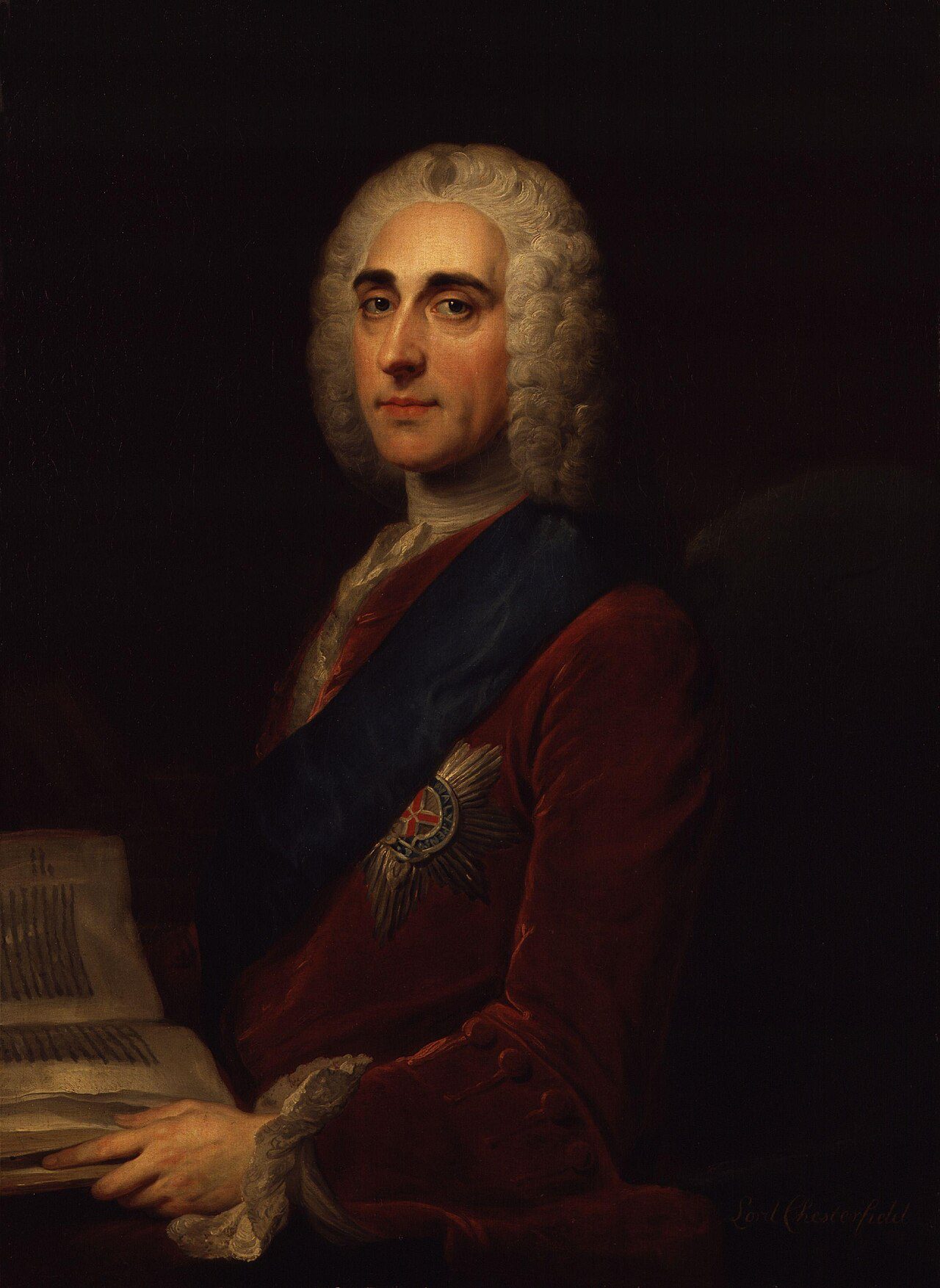 Philip Stanhope, 4th Earl of Chesterfield