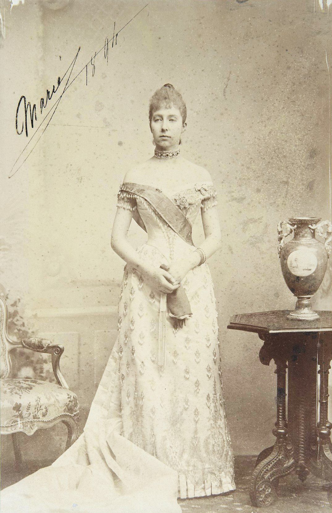 Princess Marie, Princess Valdemar of Denmark
