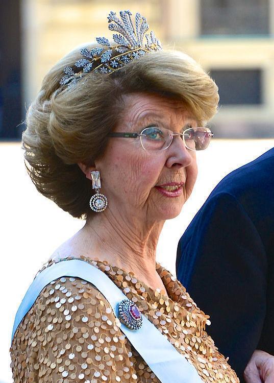 Princess Désirée, Baroness Silfverschiöld