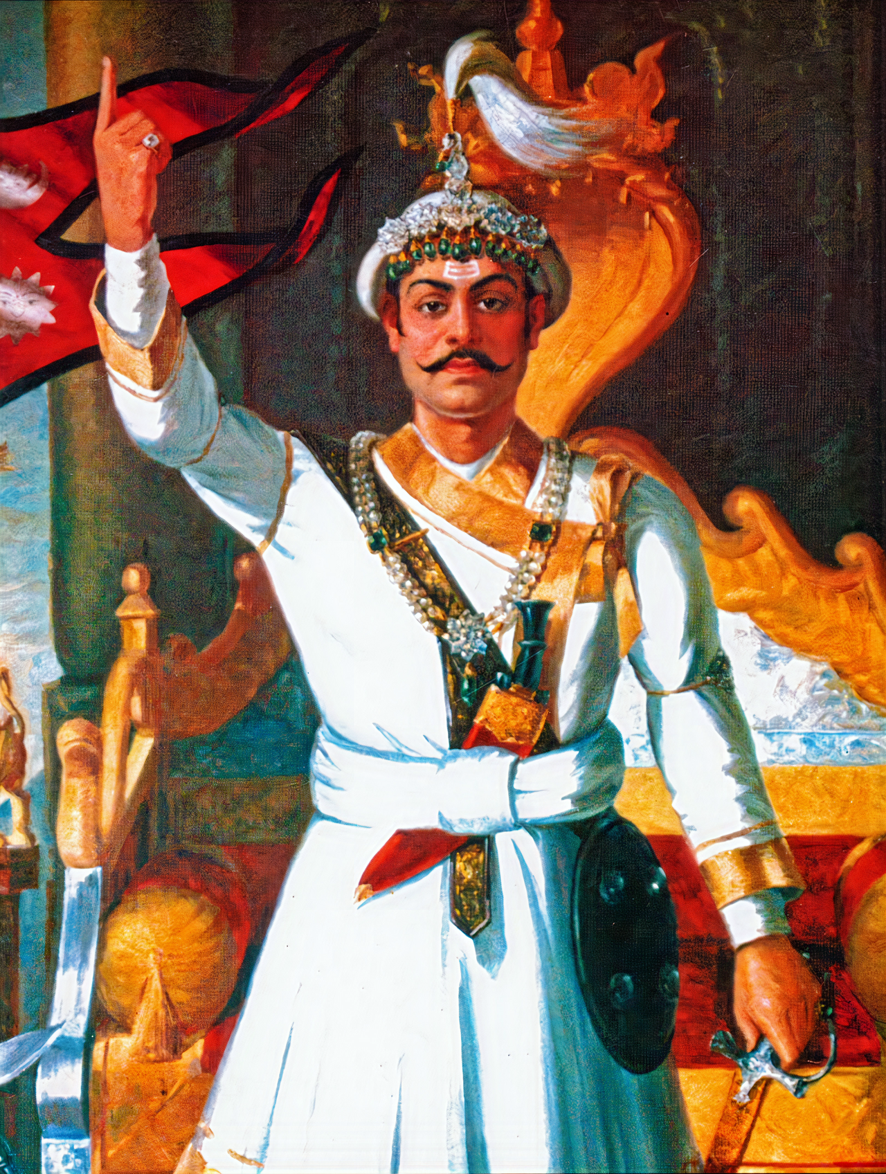 Prithvi Narayan Shah