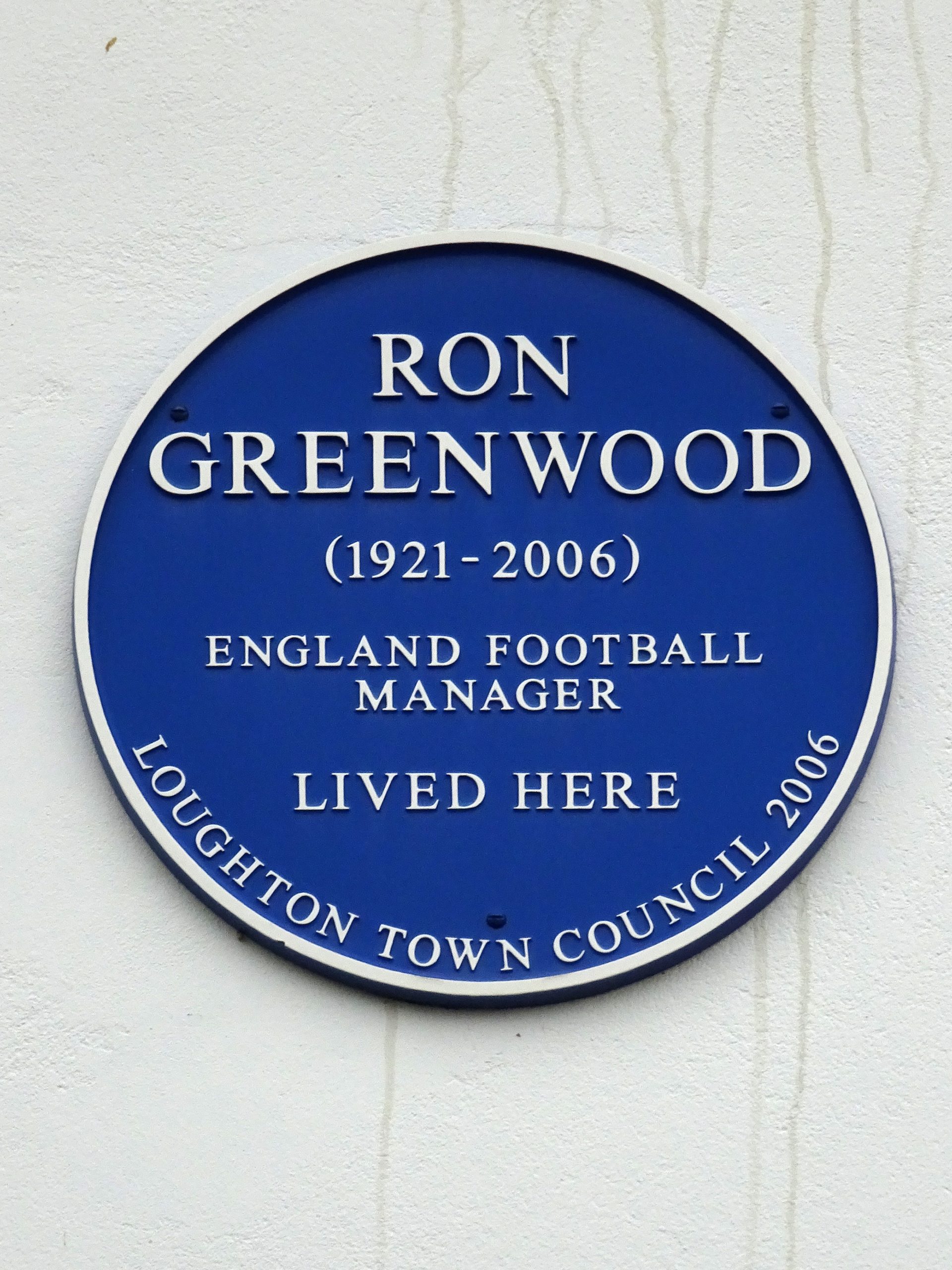 Ron Greenwood