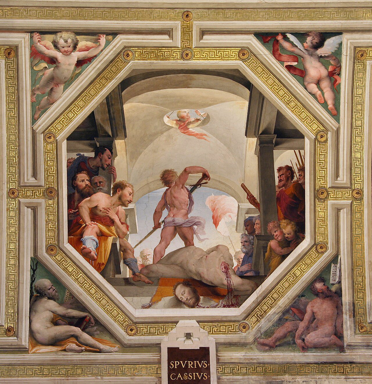 Spurius Cassius Vecellinus