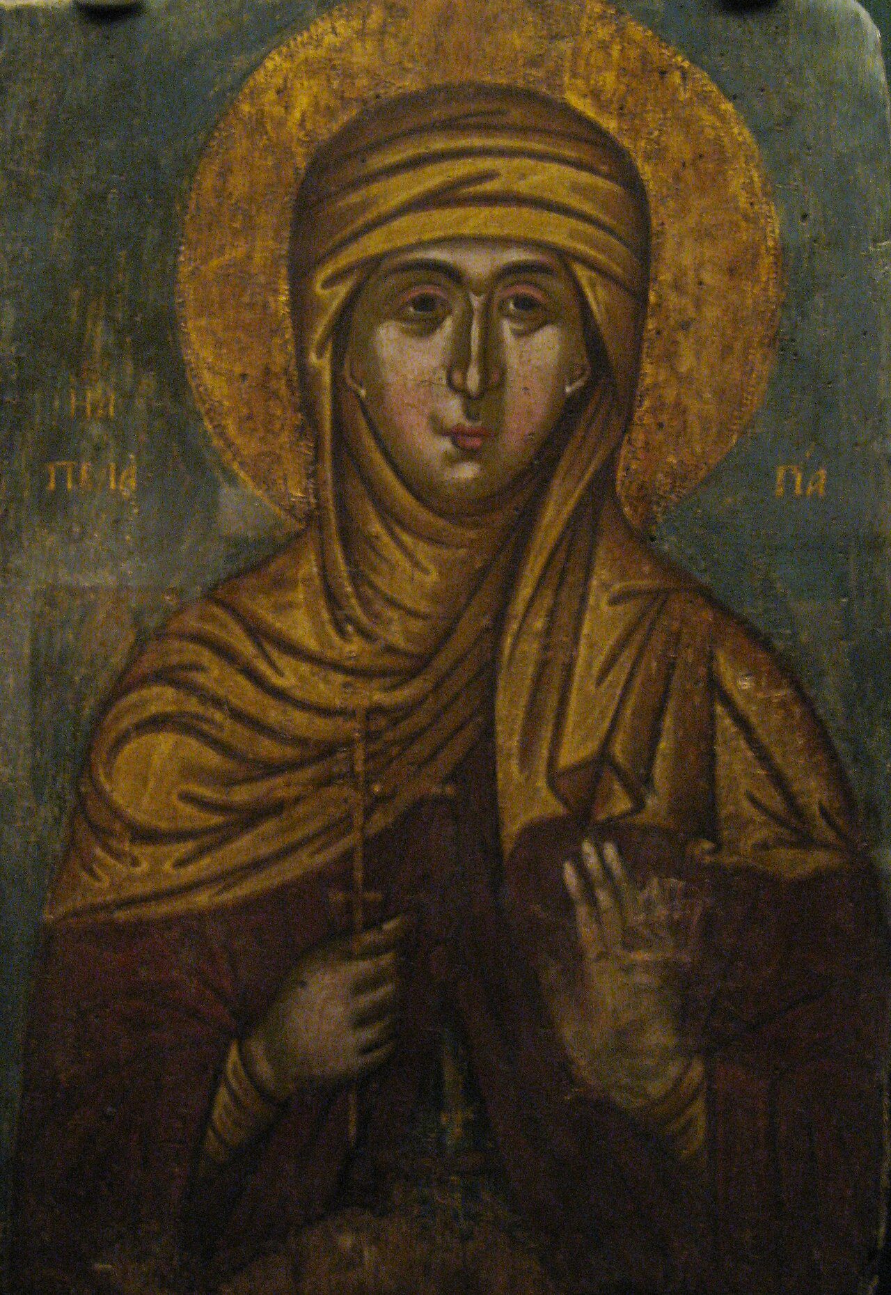 Saint Pelagia