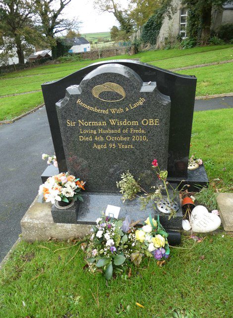 Norman Wisdom