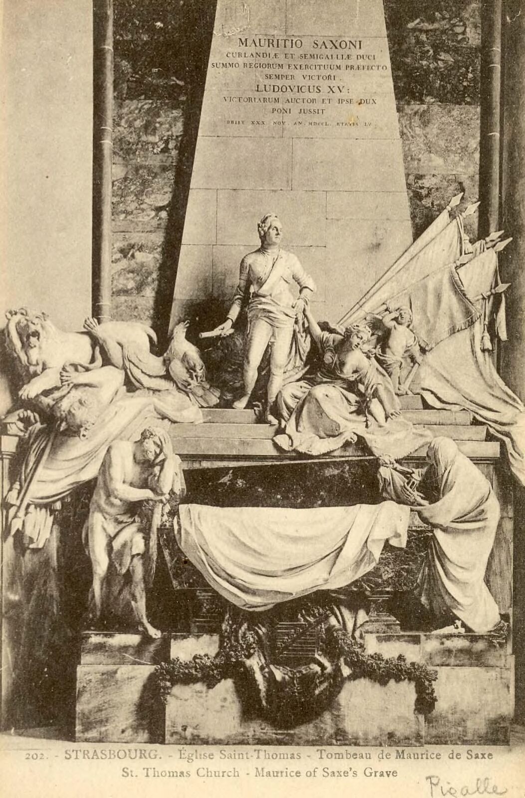 Maurice de Saxe