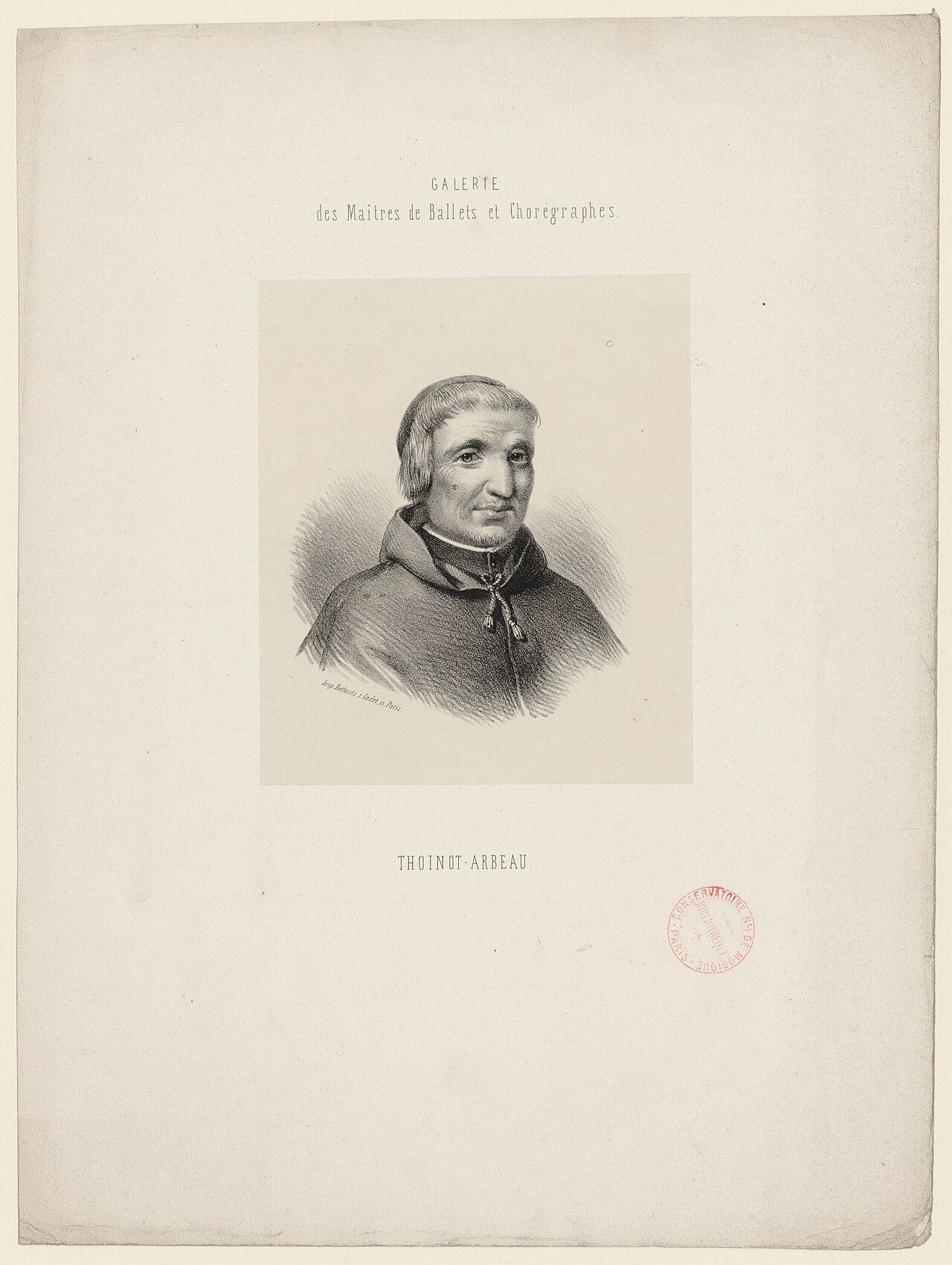 Thoinot Arbeau
