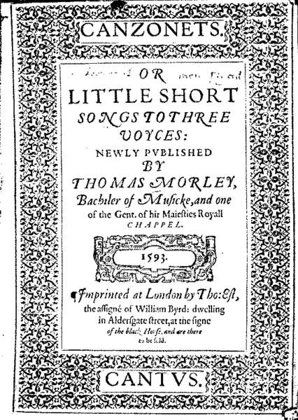 Thomas Morley