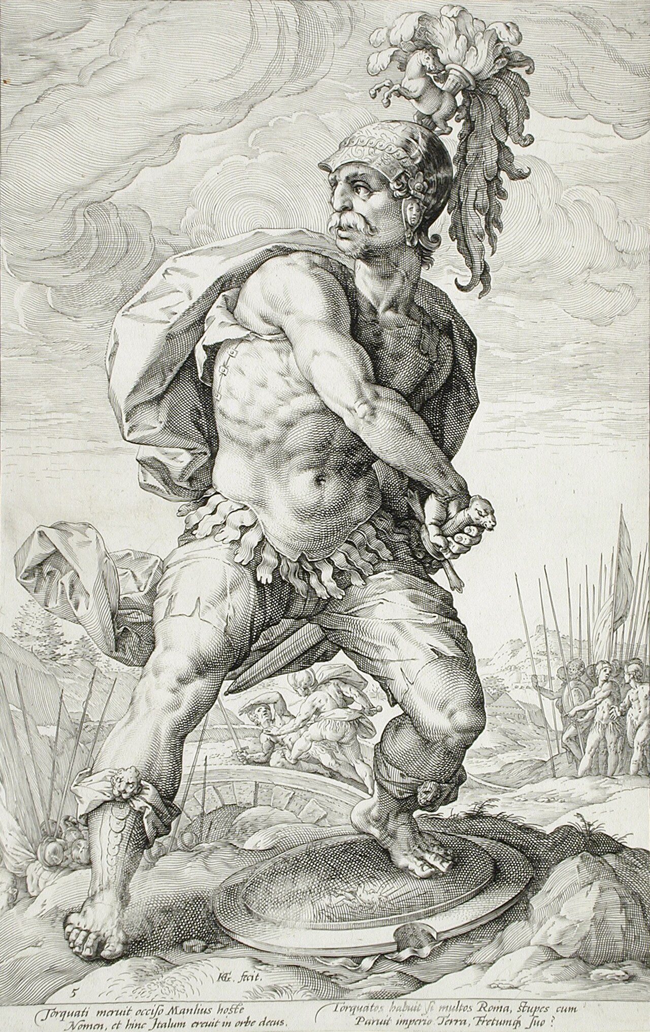 Titus Manlius Imperiosus Torquatus